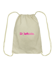 Digster Leftside Position 01 Cotton Drawstring Backpack