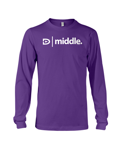 Digster Middle Position 01 Long Sleeve Tee