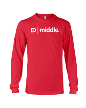 Digster Middle Position 01 Long Sleeve Tee