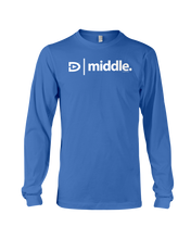 Digster Middle Position 01 Long Sleeve Tee