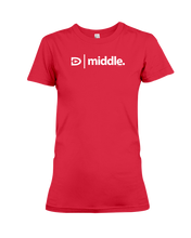 Digster Middle Position 01 Ladies Tee