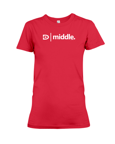 Digster Middle Position 01 Ladies Tee