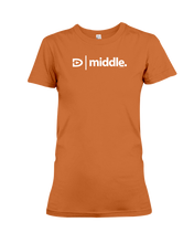Digster Middle Position 01 Ladies Tee