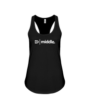 Digster Middle Position 01 Racerback Tank