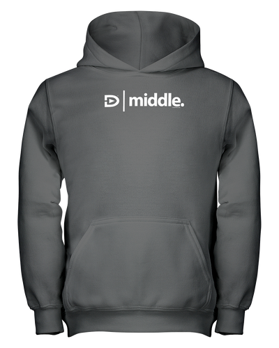 Digster Middle Position 01 Youth Hoodie