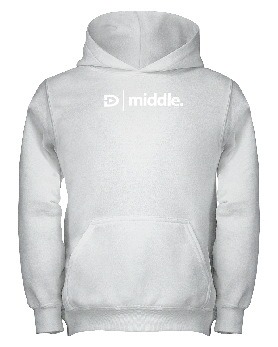 Digster Middle Position 01 Youth Hoodie