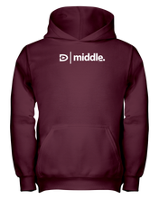 Digster Middle Position 01 Youth Hoodie