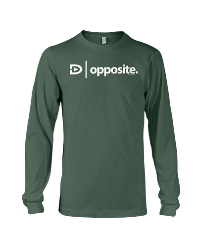 Digster Opposite Position 01 Long Sleeve Tee