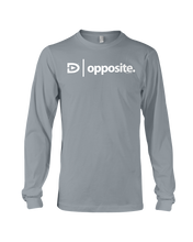 Digster Opposite Position 01 Long Sleeve Tee