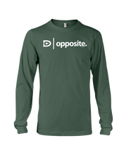 Digster Opposite Position 01 Long Sleeve Tee