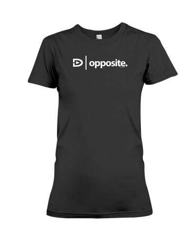 Digster Opposite Position 01 Ladies Tee