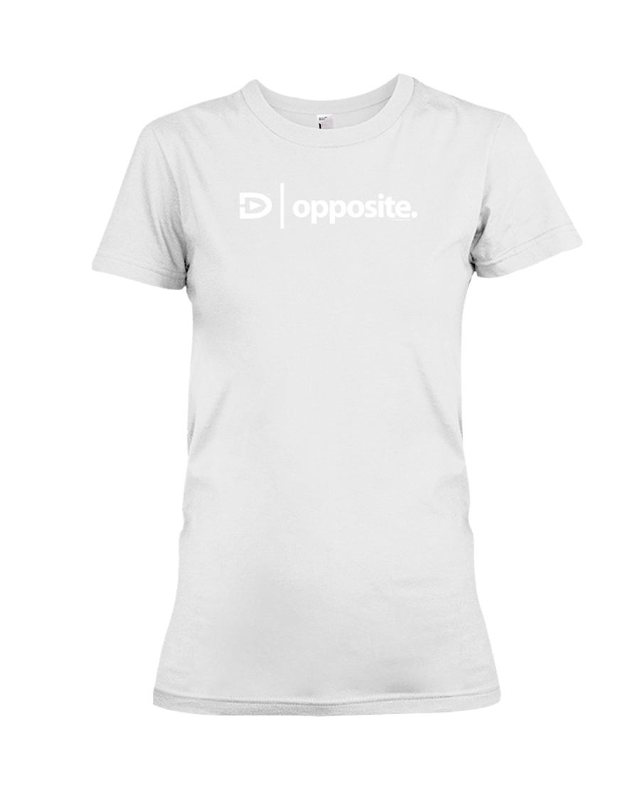 Digster Opposite Position 01 Ladies Tee