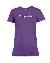 Digster Opposite Position 01 Ladies Tee