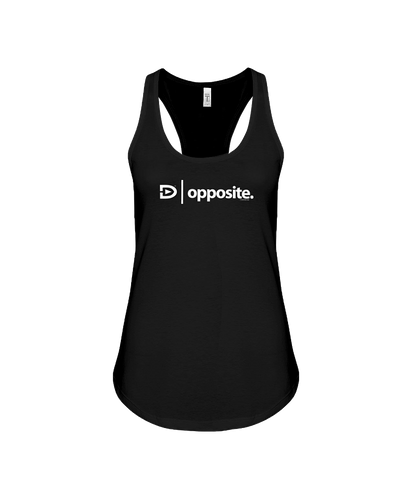 Digster Opposite Position 01 Racerback Tank