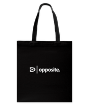 Digster Opposite Position 01 Canvas Shopping Tote