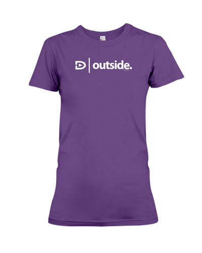 Digster Outside Position 01 Ladies Tee