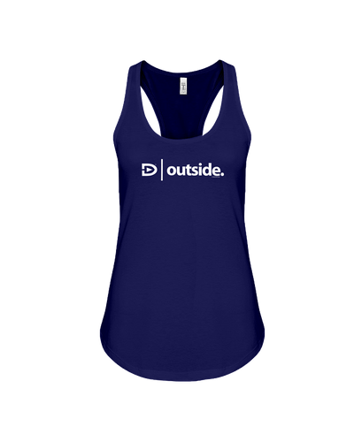 Digster Outside Position 01 Racerback Tank