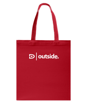 Digster Outside Position 01 Canvas Shopping Tote