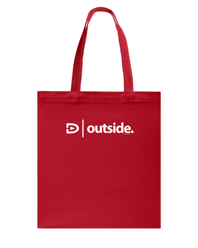 Digster Outside Position 01 Canvas Shopping Tote