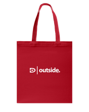 Digster Outside Position 01 Canvas Shopping Tote