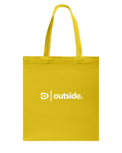 Digster Outside Position 01 Canvas Shopping Tote