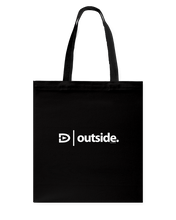 Digster Outside Position 01 Canvas Shopping Tote