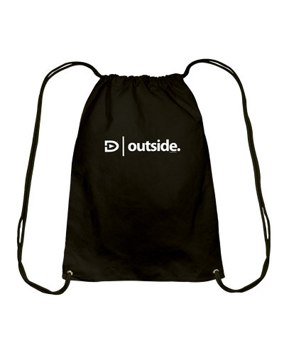 Digster Outside Position 01 Cotton Drawstring Backpack