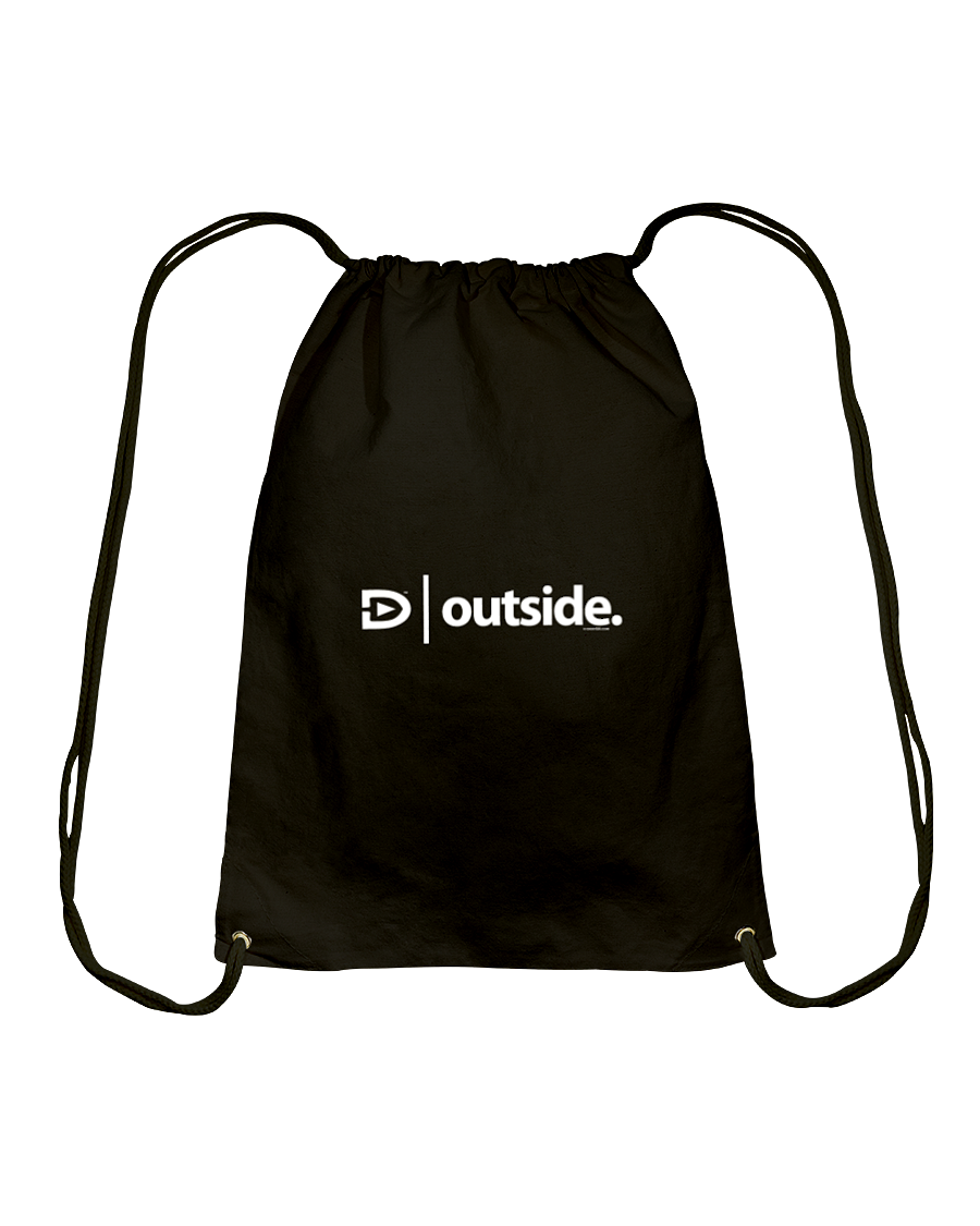 Digster Outside Position 01 Cotton Drawstring Backpack