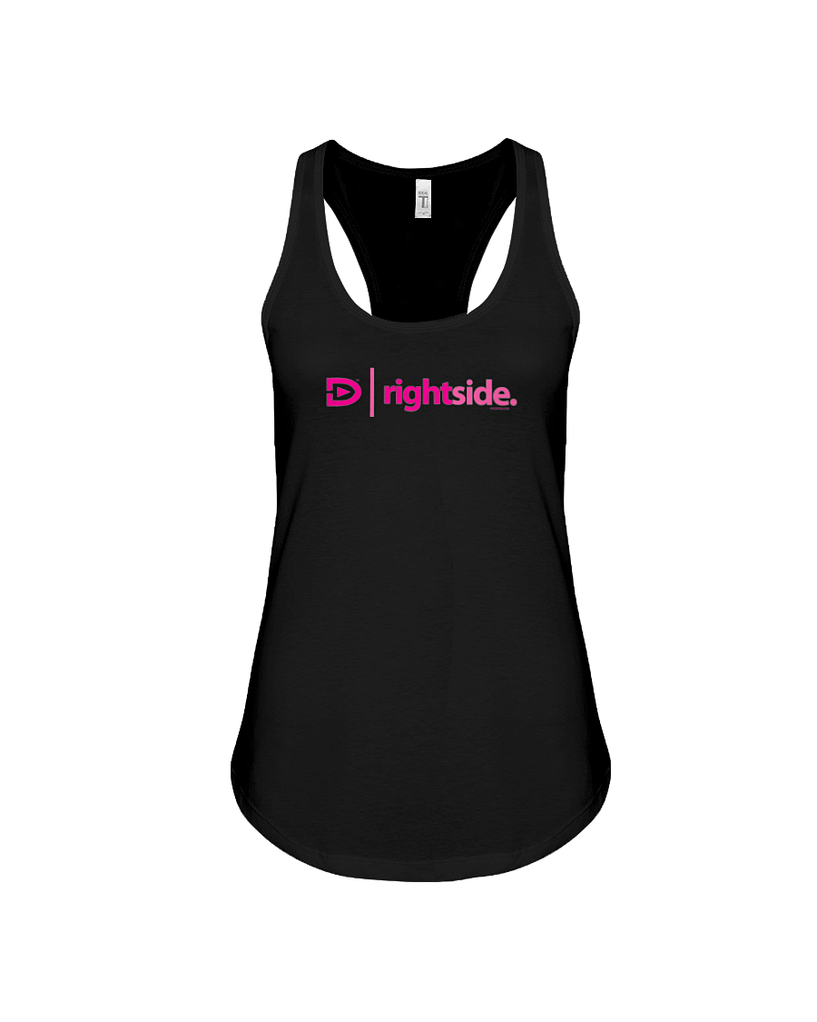 Digster Rightside Position 01 Racerback Tank