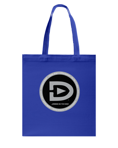 Digster Vollequipment 01 Shopping Canvas Tote