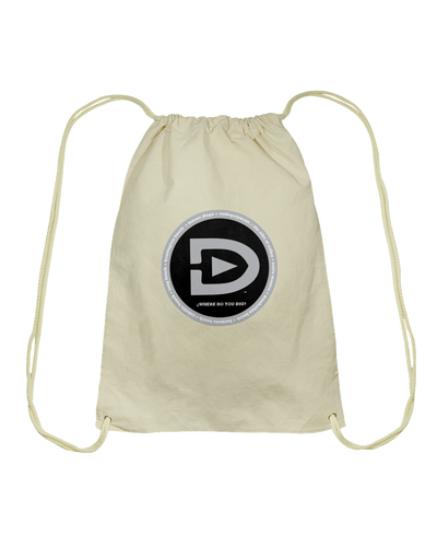 Digster Vollequipment 01 Cotton Drawstring Backpack