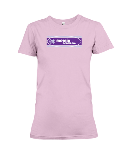 Mernin Beach Co Ladies Tee