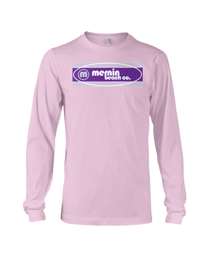 Mernin Beach Co Long Sleeve Tee