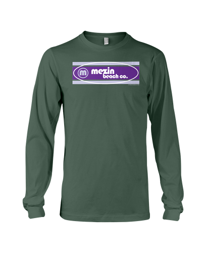 Mezin Beach Co Long Sleeve Tee