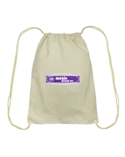 Mezin Beach Co Cotton Drawstring Backpack