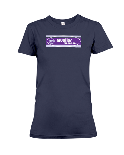 Mueller Beach Co Ladies Tee