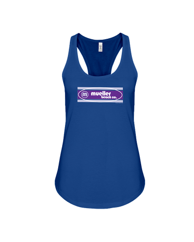 Mueller Beach Co Racerback Tank