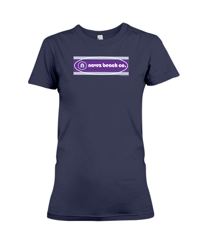 Navez Beach Co Ladies Tee