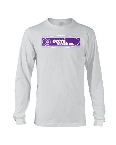 Oseni Beach Co Long Sleeve Tee