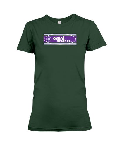 Oseni Beach Co Ladies Tee