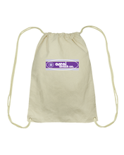 Oseni Beach Co Cotton Drawstring Backpack