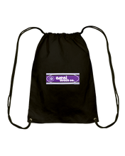 Oseni Beach Co Cotton Drawstring Backpack