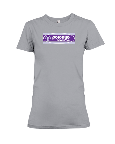 Porcayo Beach Co Ladies Tee