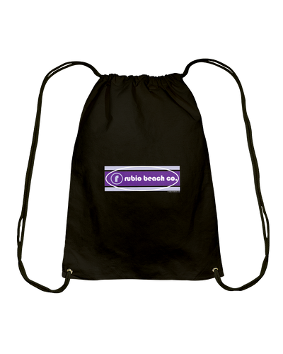 Rubio Beach Co Cotton Drawstring Backpack