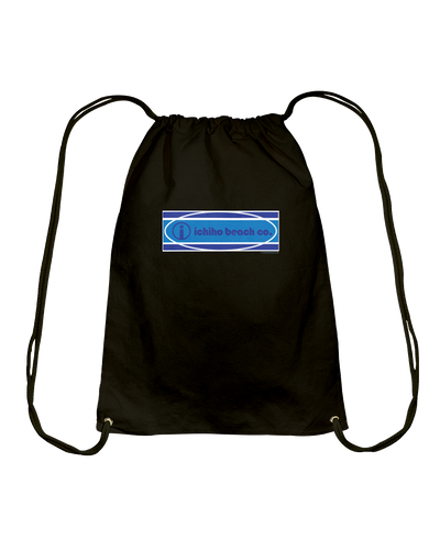 Ichiho Beach Co PB Cotton Drawstring Backpack