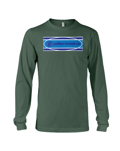 Potiker Beach Co PB Long Sleeve Tee