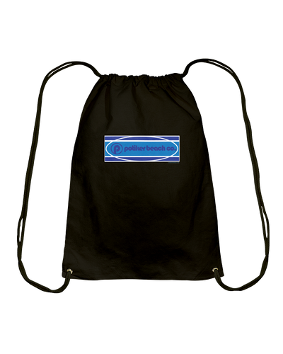 Potiker Beach Co PB Cotton Drawstring Backpack