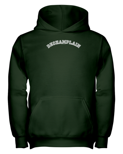 Family Famous Dechamplain Carch Youth Hoodie