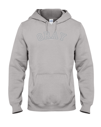 Gray Carch Hoodie