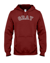 Gray Carch Hoodie
